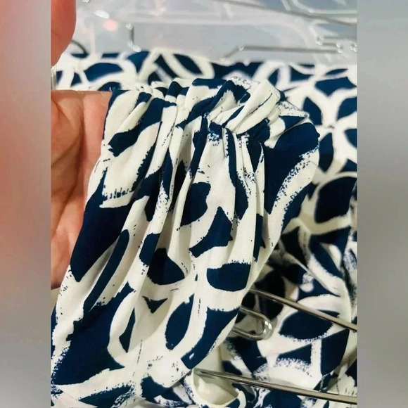 Ralph Lauren  Blue and White Dress size 4P - Picture 9 of 13